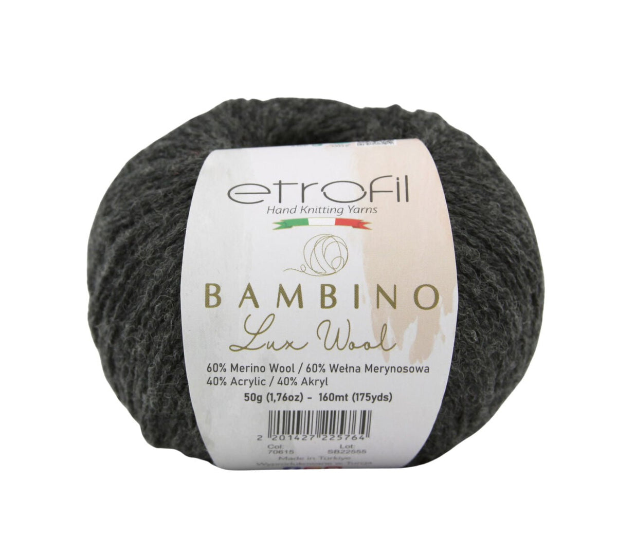 Etrofil Bambino Lux Wool 70090