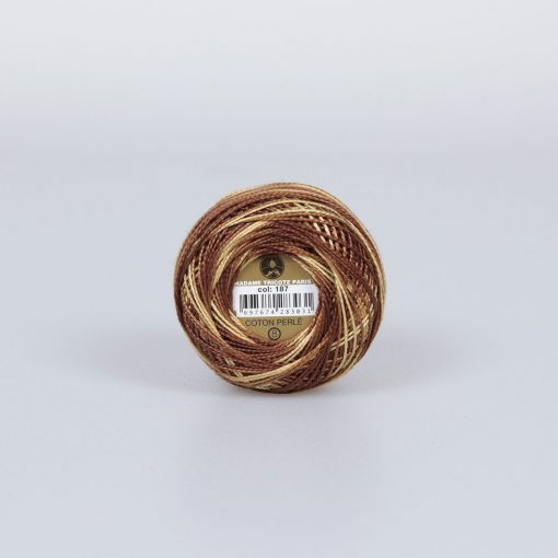 Madame Tricote Paris Coton Perle 8 187 Embroidery Yarn by YarnPark