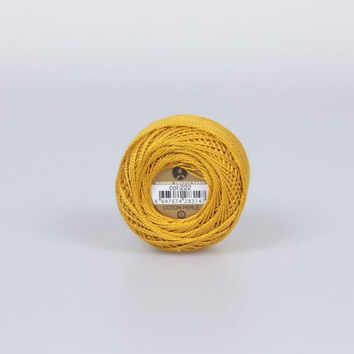 Madame Tricote Paris Coton Perle 8 222 Embroidery Yarn by YarnPark
