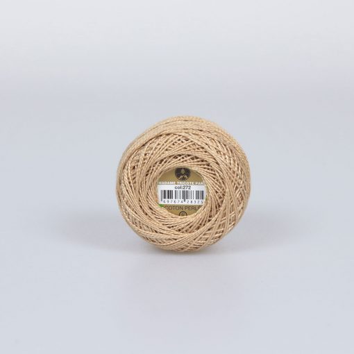 Madame Tricote Paris Coton Perle 8 272 Embroidery Yarn by YarnPark
