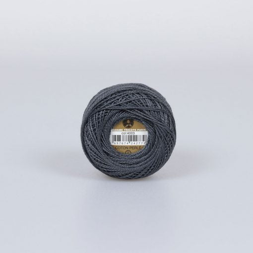 Madame Tricote Paris Coton Perle 8 4003 Embroidery Yarn by YarnPark