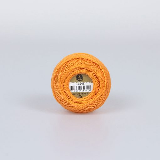 Madame Tricote Paris Coton Perle 8 4007 Embroidery Yarn by YarnPark