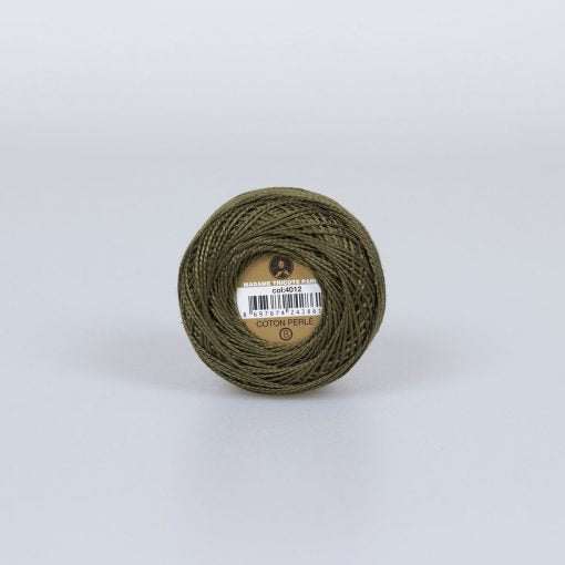 Madame Tricote Paris Coton Perle 8 4012 Embroidery Yarn by YarnPark