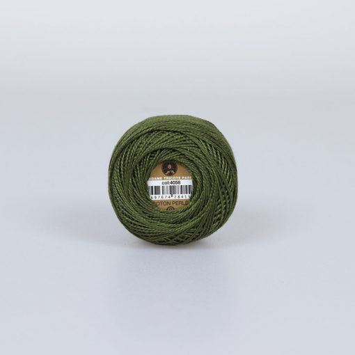 Madame Tricote Paris Coton Perle 8 4058 Embroidery Yarn by YarnPark