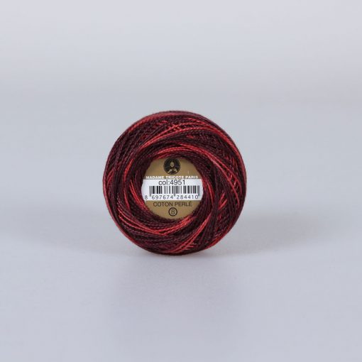 Madame Tricote Paris Coton Perle 8 4951 Embroidery Yarn by YarnPark