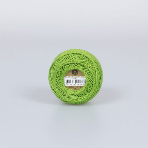Madame Tricote Paris Coton Perle 8 671 Embroidery Yarn by YarnPark