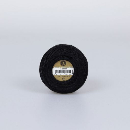 Madame Tricote Paris Coton Perle 8 9999 Embroidery Yarn by YarnPark