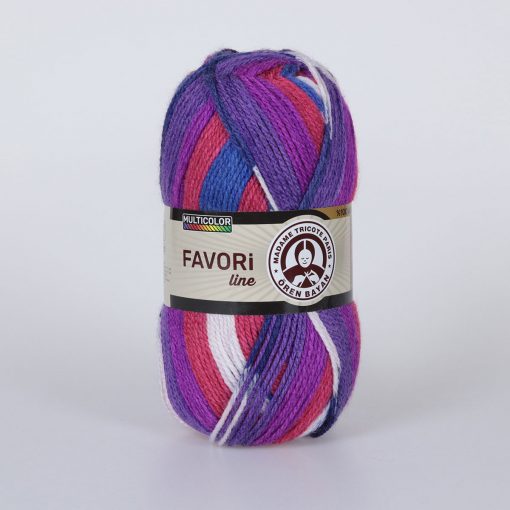 Madame Tricote Paris Favori Line 601 Striping Yarn by YarnPark