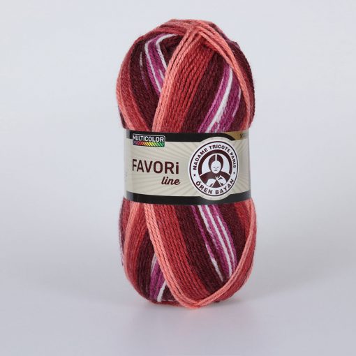 Madame Tricote Paris Favori Line 602 Striping Yarn by YarnPark