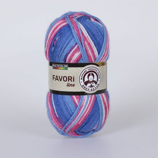 Madame Tricote Paris Favori Line 603 Striping Yarn by YarnPark