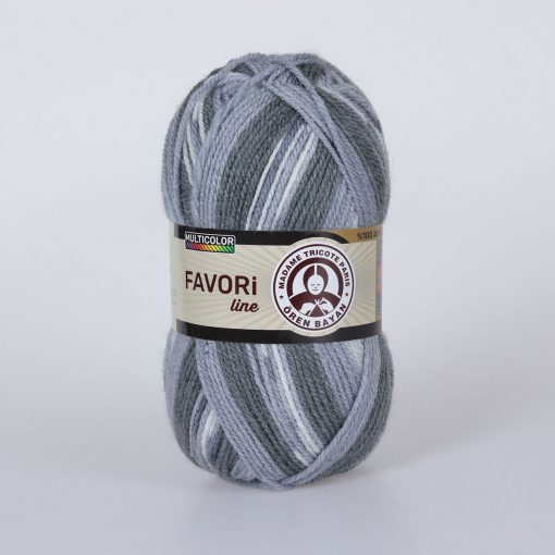 Madame Tricote Paris Favori Line 605 Striping Yarn by YarnPark