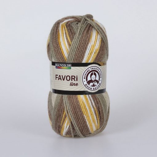 Madame Tricote Paris Favori Line 606 Striping Yarn by YarnPark