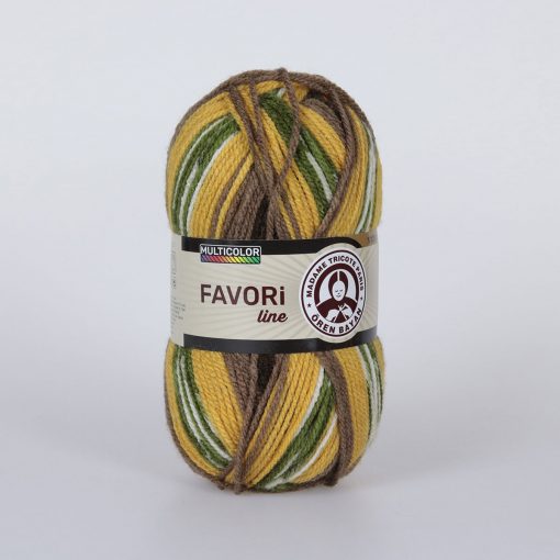 Madame Tricote Paris Favori Line 607 Striping Yarn by YarnPark