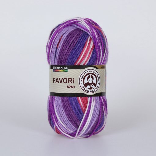 Madame Tricote Paris Favori Line 609 Striping Yarn by YarnPark
