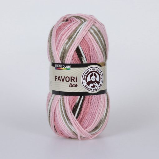 Madame Tricote Paris Favori Line 610 Striping Yarn by YarnPark