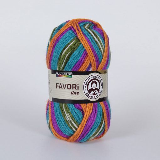 Madame Tricote Paris Favori Line 611 Striping Yarn by YarnPark