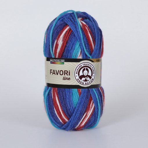 Madame Tricote Paris Favori Line 612 Striping Yarn by YarnPark