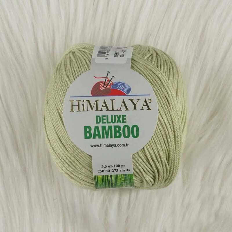 Himalaya Deluxe Bamboo 124-31 yarn  by YarnPark