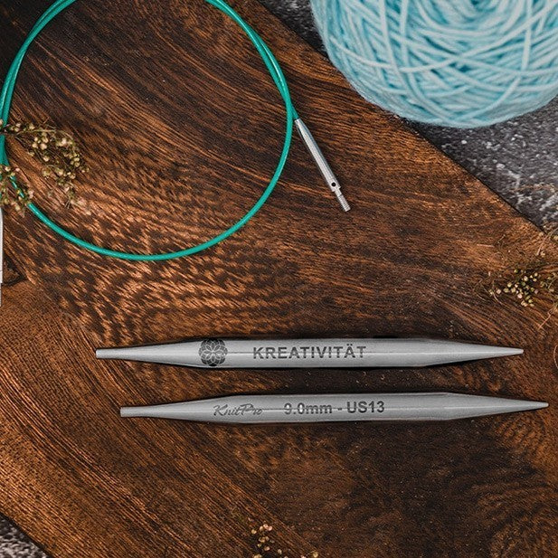 The Mindful Short Interchangeable Circular Needle Tip (10 cm)