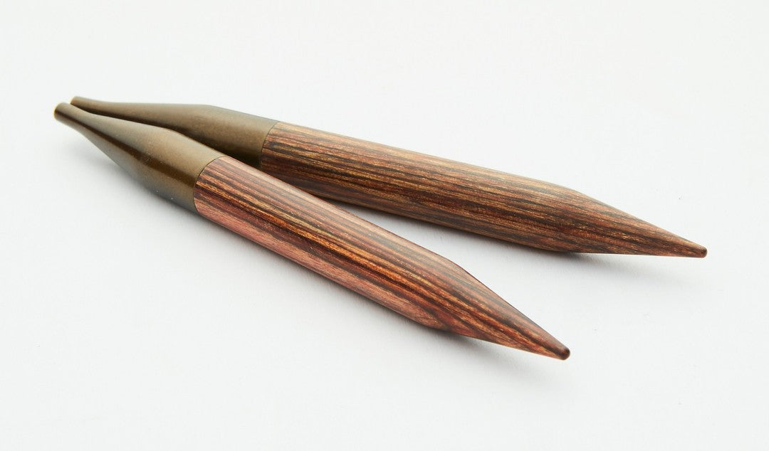 Ginger Short Interchangeable Circular Needle Tip (10 cm)