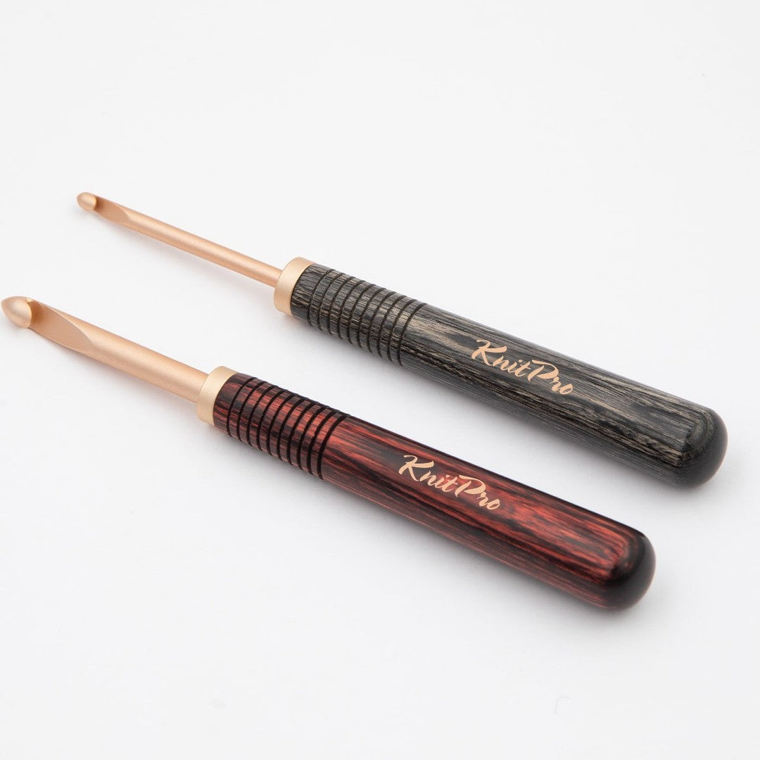 Oasis Wooden Crochet Hook Handles