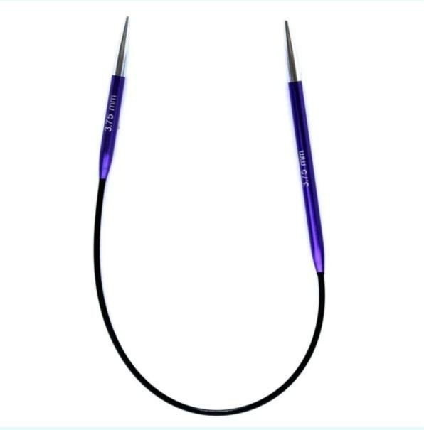 Zing Asymmetric Fixed Circular Needle (25 cm)