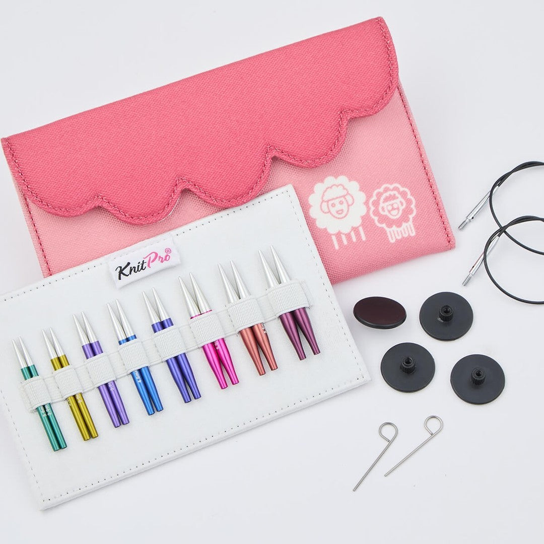 Zing Mini Interchangeable Circular Needle Set (5 cm)