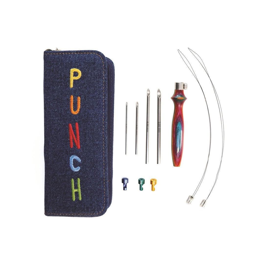 Punch Needle Set - Vibrant