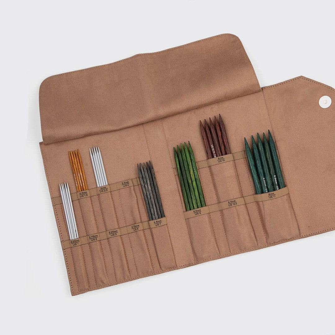 Sock Needle Case (Earth Color)