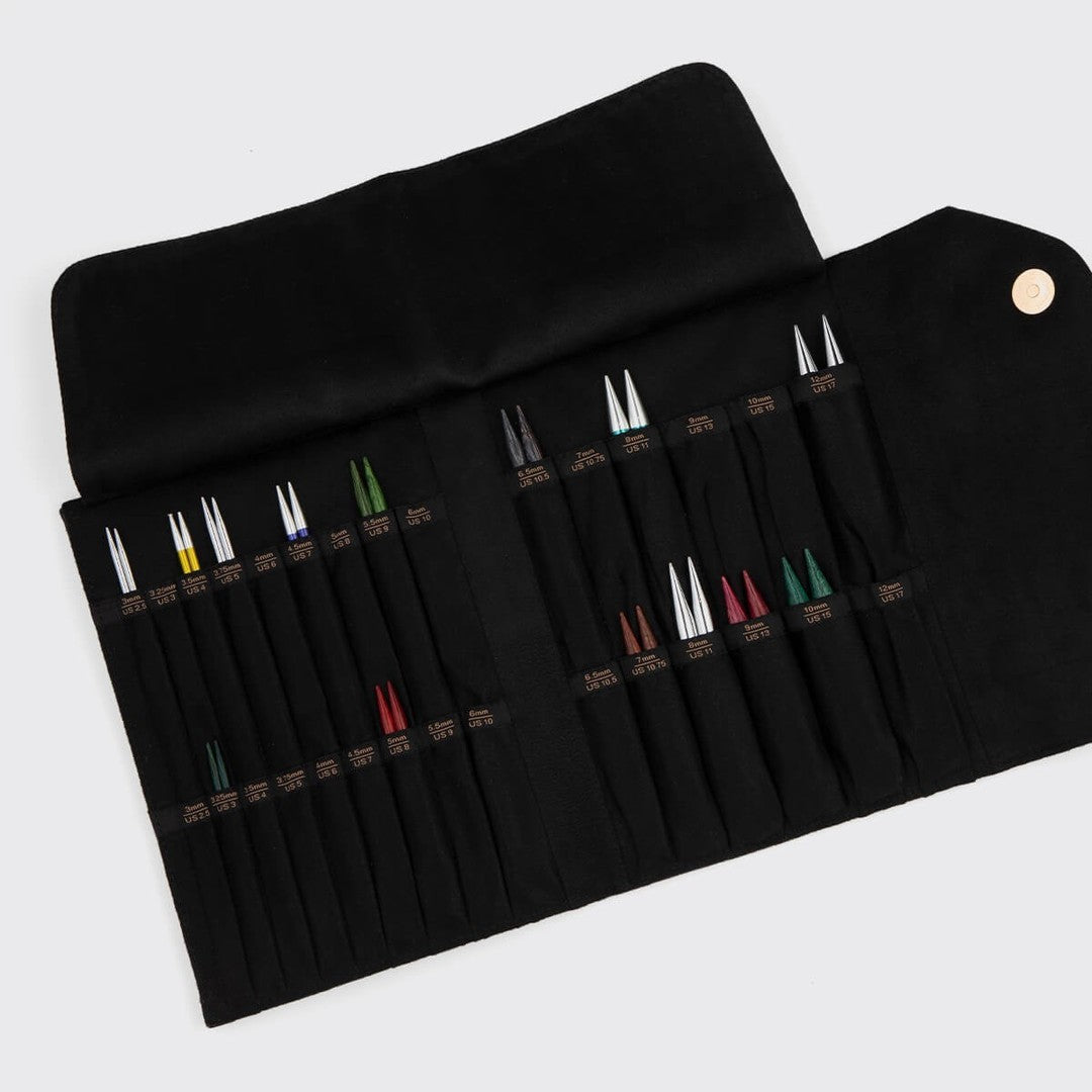 Interchangeable Tip Case (Charcoal Color)