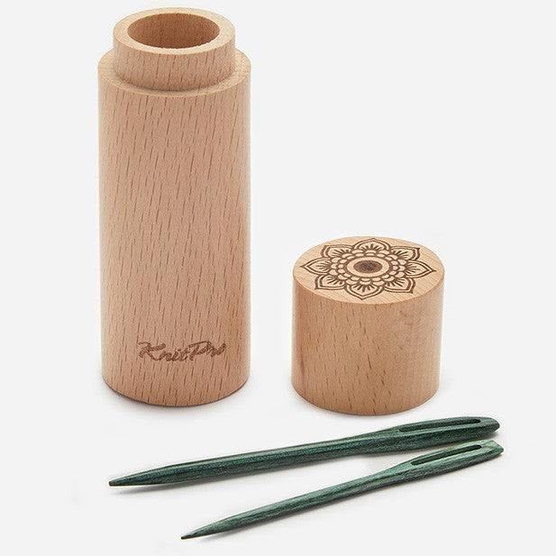 The Mindful Yarn Needle in Wooden Box (Set of 3)