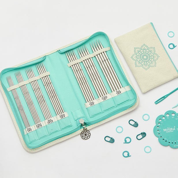 The Mindful Series Sock Needle Set (15 cm) - Grateful
