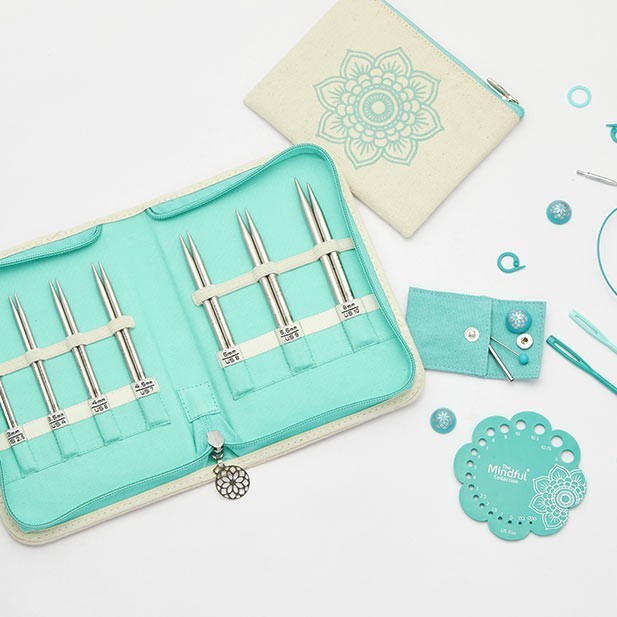 The Mindful Series Short Interchangeable Needle Set (10 cm) - Kindness