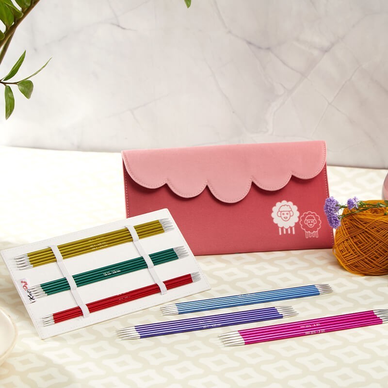 Zing Starter Sock Needle Set (15 cm)