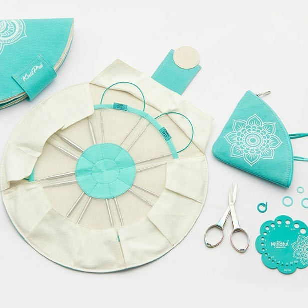 The Mindful Series Fixed Circular Needle Set (25 cm) - Explore