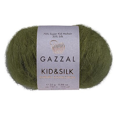 Gazzal Kid & Silk 2065