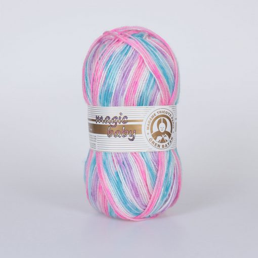 Madame Tricote Paris Magic Baby Batik 401 Yarn by YarnPark