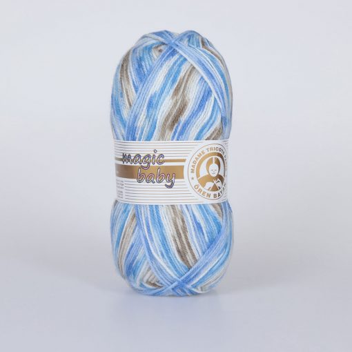 Madame Tricote Paris Magic Baby Batik 404 Yarn by YarnPark