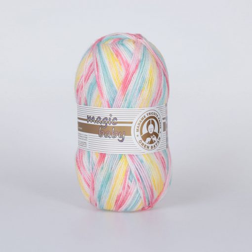 Madame Tricote Paris Magic Baby Batik 406 Yarn by YarnPark