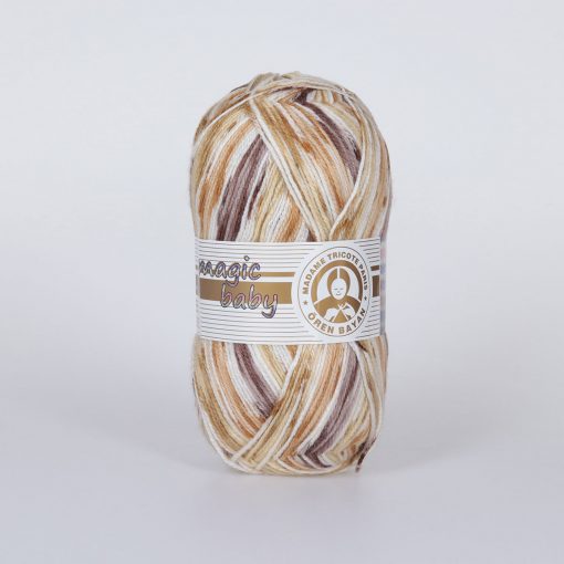 Madame Tricote Paris Magic Baby Batik 407 Yarn by YarnPark