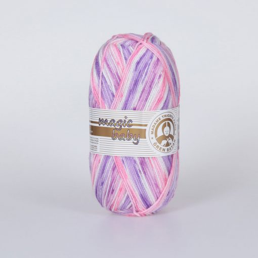 Madame Tricote Paris Magic Baby Batik 410 Yarn by YarnPark