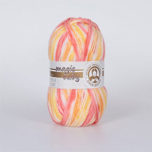 Madame Tricote Paris Magic Baby Batik 412 Yarn by YarnPark