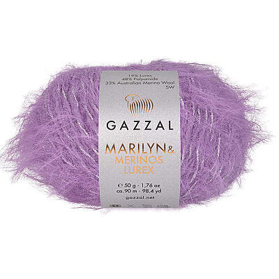 Gazzal Marilyn & Merinos Lurex 8257 L