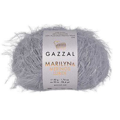 Gazzal Marilyn & Merinos Lurex 8276 L