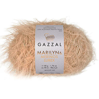 Gazzal Marilyn & Merinos Lurex 8283 L