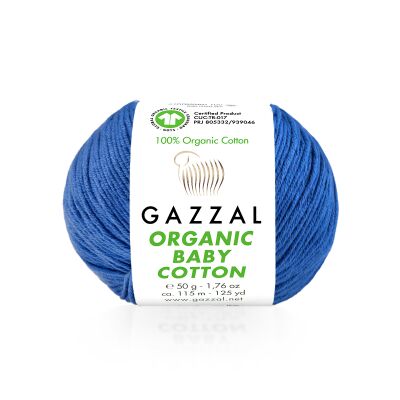 Gazzal Organic Baby Cotton 449