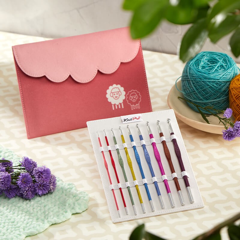 Zing Grande Crochet Hook Set (12 pcs)