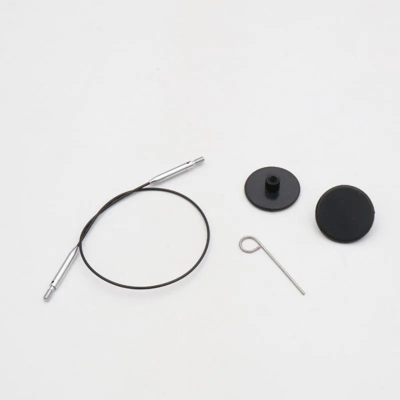 Mini Black Cable (Set of 2) - (27 / 30 cm)