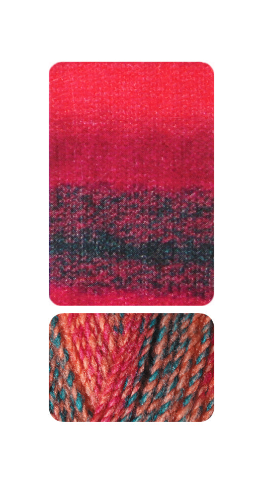 Rozetti Puzzle 233-21 yarn by YarnPark