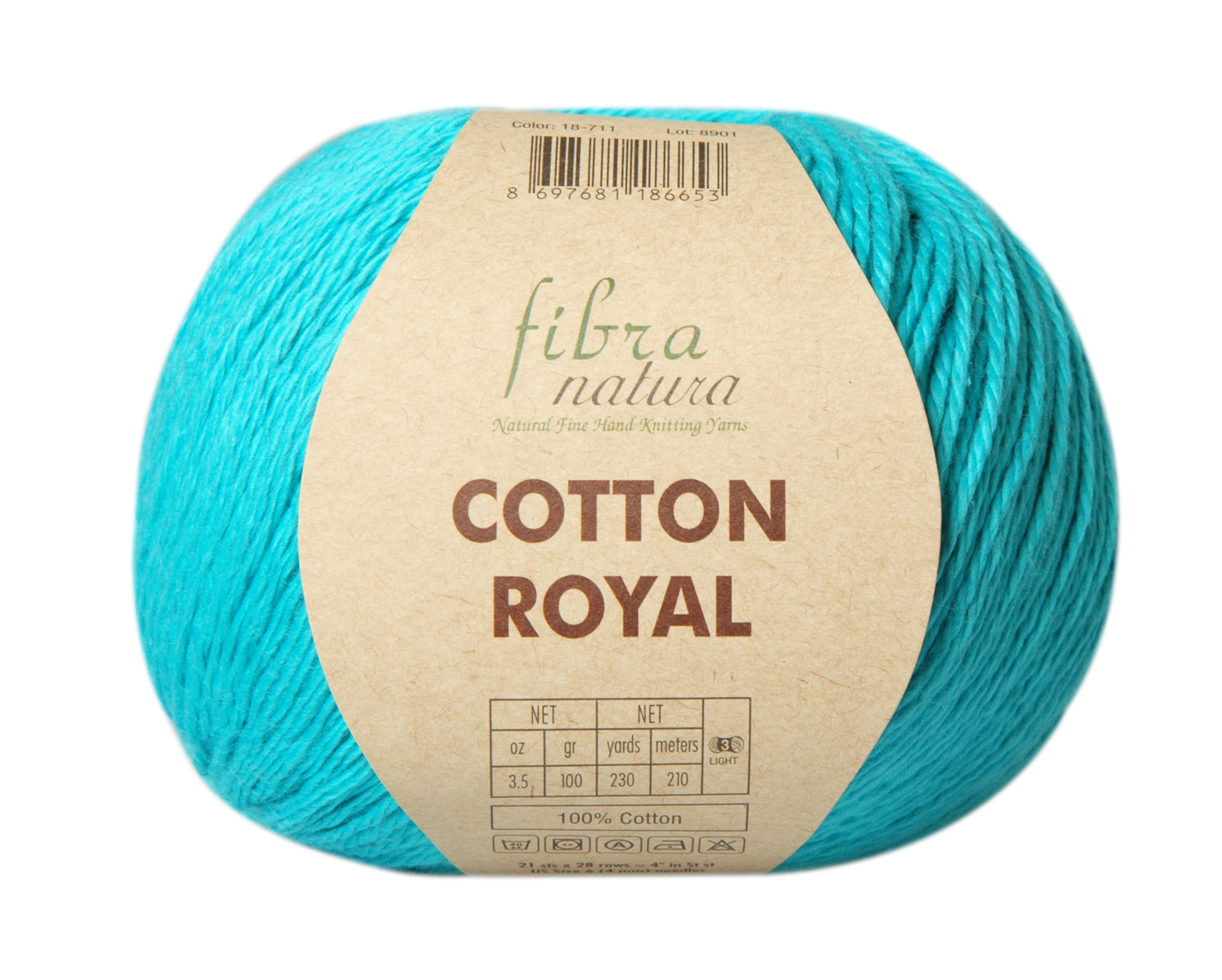 Fibra Natura Cotton Royal 18-711 yarn by YarnPark